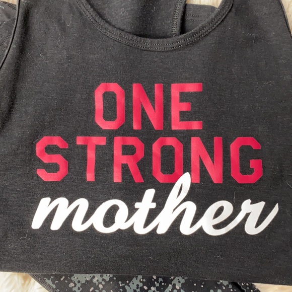 “One Strong Mother” Racerback ❤️🖤 - Picture 5 of 5